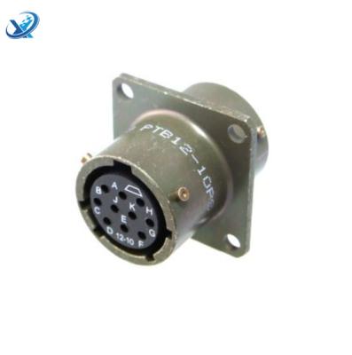 China EXTREME SHOW MINI-CIRCULAR CONNECTORS PTB10-2PS PTB10-5PS PTB10-6PS PTB10-7PS PTB10-98PS Connector Amphenol PTB10-2PS for sale