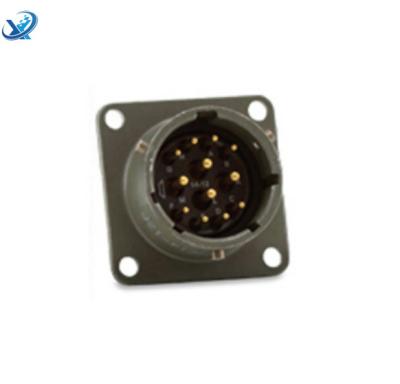 China MIL-DTL-26482 HEAVY DUTY INDUSTRIAL CONNECTORS PTB12-10PS PTB12-14PS PTB12-3PS PTB12-4PS PTB12-8PS PTB12-98PS connector Amphenol PTB-12-14PS for sale