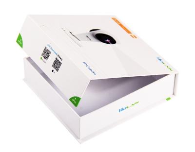 China IP Camera Custom Rigid Boxes  , Electronic Product Packaging Boxes  for sale