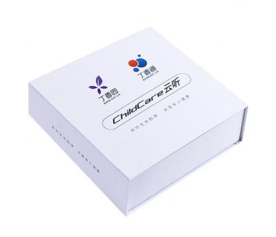 China Flip Top Rigid Box For Stethoscope Packaging , Medical Instruments Boxes for sale