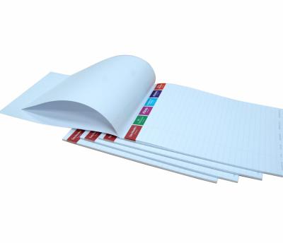 China Custom A5 Notepads Writing Pads With Top Glued , Custom Printed Pocket Notebooks for sale