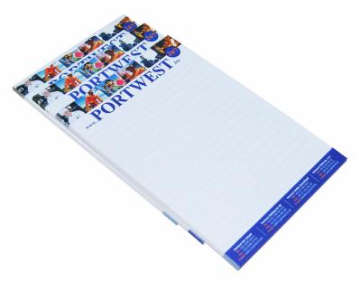 China LP1162 Custom Notebook Printing , Writing Pads For Business Promotion Top Glued for sale