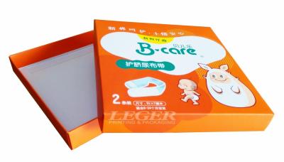 China Folding Carton Packaging For Baby Navel Protective Belt Retail Packaging for sale