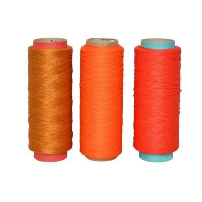 China 6-7GD RING SPUN CLJ 2000D Polyester Filament Yarn Polypropylene Yarn Flame Retardant Yarn For Rope for sale