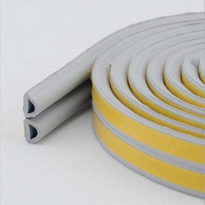 China Modern Design Soundproof Aluminium Window Door Rubber Seal Strip for Noise Reduction in Apartments for sale