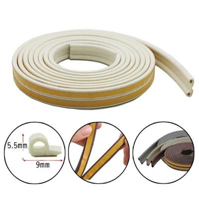 China Weather Strip Extruded Epdm Rubber Solid Refrigerator Door Gasket Sealing Strip for sale