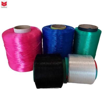 China Heavy Duty and High Strength 100% Virgin Polypropylene Multifilament Yarn 1260d For Rope Core Spun Yarn for sale