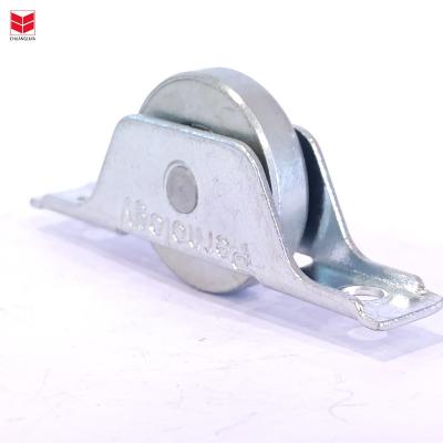 China Modern Style Zinc Alloy Coated Bearing Steel 686zz U-Type Guide Pulley Load 20kg for sale