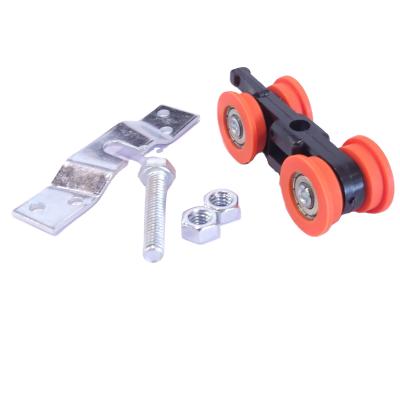 China Zinc Alloy Sliding Aluminum Door Window Rollers For Apartment and home for sale