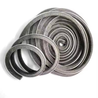 China 3-25mm Pile Height Aluminium Door and Window Silicone Wool Pile Weather Strip for Apartments for sale