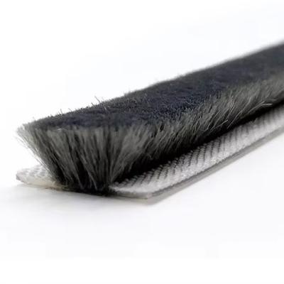 China Modern Design Pile Weather Strip Brush Wool Mohair Sealing Strip for Aluminum Windows/Doors Accessories for sale