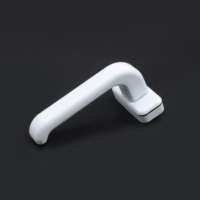 China Aluminum Window and Door Handles in Modern Design for Black UPVC Window Accessories for sale