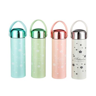 China High Quality Wholesale PORTABLE Metal Multicolor Coffee Fashion Mug Kids Stainless Steel Thermos Thermo Mugs for sale