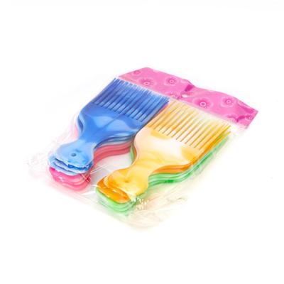 China Comfortable Multicolor Plastic High Quality Hair Dryer Comb Travel Fashion New Product Mini Blow Comb for sale