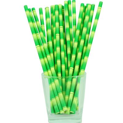 China High Quality Eco-Friendly Drinking Bamboo Straw Bamboo Paper Straw From Restaurant/Bar/Party Factory Directly Sale for sale