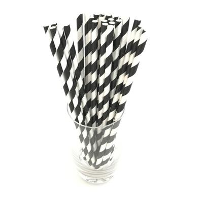 China Yiwu Restaurant/Bar/Party Shape Paper Eco-friendly Unique Printing Straw Manufacturer Wholesale Various Styles Paper Straws for sale