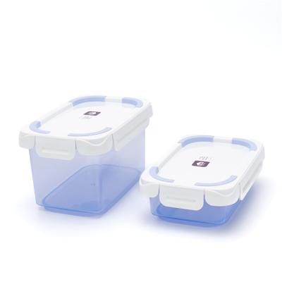 China 2020 New Product Waterproof Food Crisper Container PP Plastic Crisper Box With Lid for sale