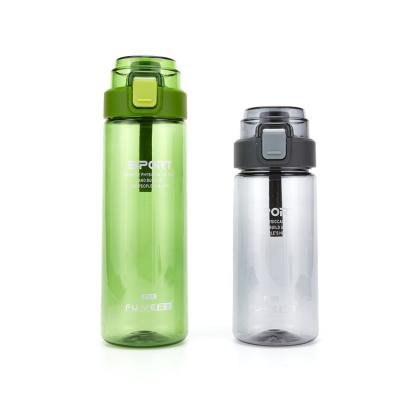 China 2020 Plastic Eco-Friendly Multicolor Sports Water Bottle Viable Wholesale Best Stain Water Bottle for sale