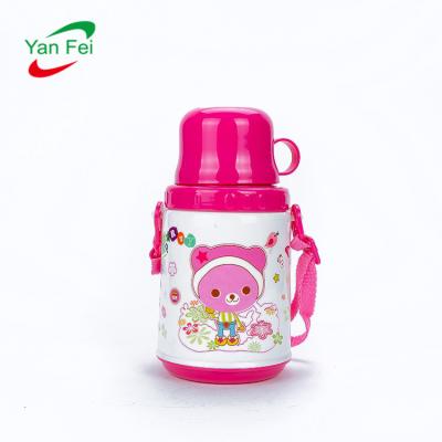 China 2020 Sustainable Hot Sale Unique Products Plastic Bottle 350ml Plastic Water Bottle For Kids for sale