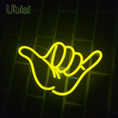 China Bar Home Shops Professional Manufacturer DIY Hands Led Neon Signs For Wall Decor For Home Event And Home Park Party for sale