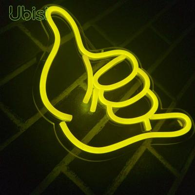 China Bar Home Shops Hot Sale Wholesale DIY Hands Neon Sign Customized for Home Event and Home Park Party for sale