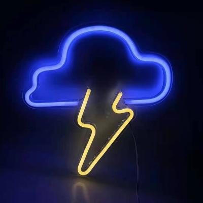 China Home Event & Party Office Competitive Price DIY Neon Signs Lightning Neon Lights for Event and Home Park Party for sale