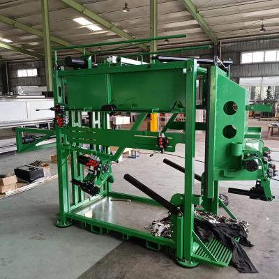 China Hydraulic Hot Galvanized Movable Powder Coating Auto Crush Tipper Balancing Crush For Sale for sale