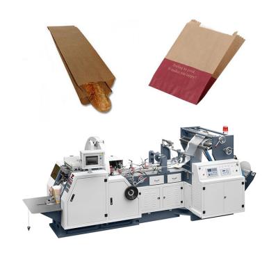 China CY-400 Hotels Fast Speed ​​Brown Kraft Paper Bag Making Machine for sale