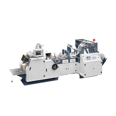 China Factory ZXCY-400 Full Automatic Fast Speed ​​Paper Food Bag Machine Price for sale