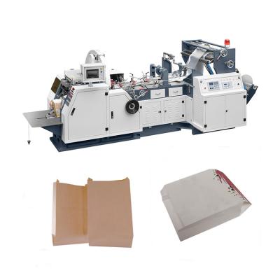 China Hotels Zhuxin Tissue Paper Bag Making Machine China Factory for sale