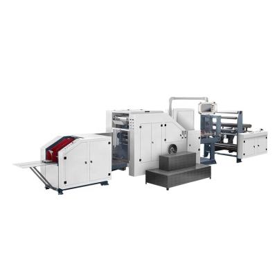 China food packaging machine to make food paper bag for sale