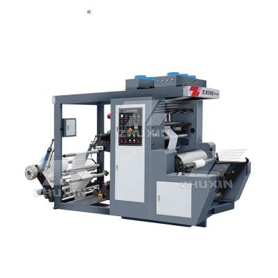 China Full Function 6 Color HDPE LDPE FIM Flexo Printing Machine for sale