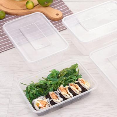 China Disposable Transparent Fruit Boxes Container Disposable Transparent Plastic Packing Boxes Fruit Packing Boxes for sale