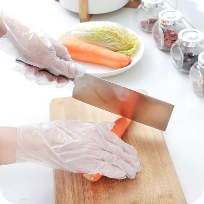 China Water Proof Long Transparent Clear Gloves Multifunctional Plastic Arm Gloves PE Clear Plastic Gloves For Wholesales for sale