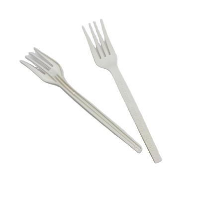 China Hot Sale Low Price Premium Made Cornstarch Disposable Fork In Today 35*28*20CM for sale