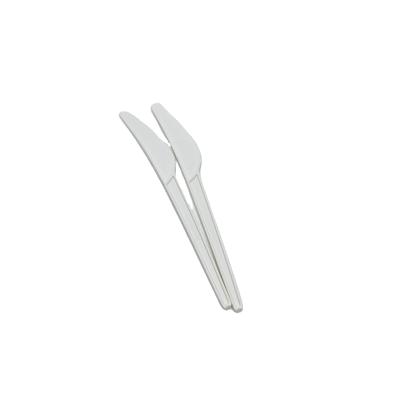 China Reasonable Wholesale Disposable Biodegradable Cutlery Knife and Fork Set 34*18.5*19CM for sale