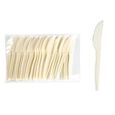 China 2021 Knife Made Of Hotel Restaurant Home Cornstarch Maker Biodegradable High-Quality Products for sale