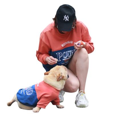 China Sustainable Family Clothes For Dad And Mom Mom Dog Sweatshirt And Matching Pet Cat And Human Pet Clothes Clothes for sale