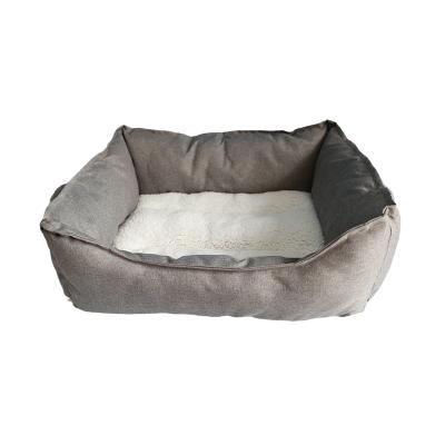 China Cheap Pet Breathable Classic Nest Kennel Dog Bed Cat Bed With Low MOQ for sale