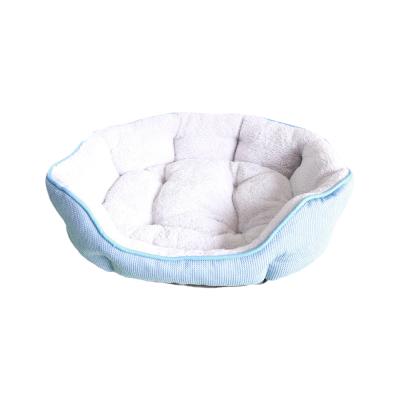 China Breathable Cat Winter Warm Sleeping Nest Pet Nest Cushion Shell Dog Bed Cat Nest Pet Bed for sale