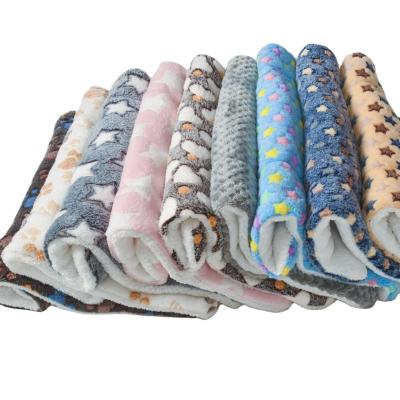 China Viable Kennel Mat Soft Dog Pad Dog Cushion Pet Bed Blanket for Small Medium Large Pets for sale