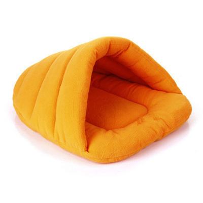 China New Design Winter Autumn Luxury Pet Sleeping Bag Viable Cat Dog Bed Tent for sale