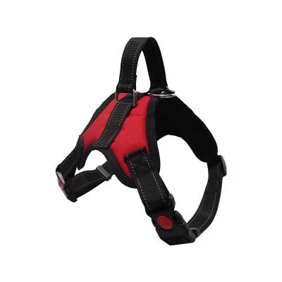 China Manufacturer Wholesale Custom Adjustable Thoughtful Breathable Multi-design Pet No Pulling Dog Harness for sale