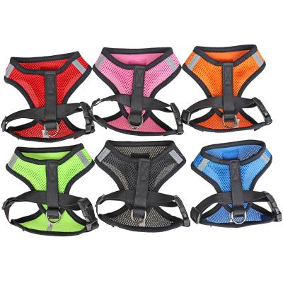 China Custom Adjustable Dog Accessories Sublimation Dog Harness Set Custom Personalized Pet Supplies 2021 Dog Chest Harness Collar And Leash for sale