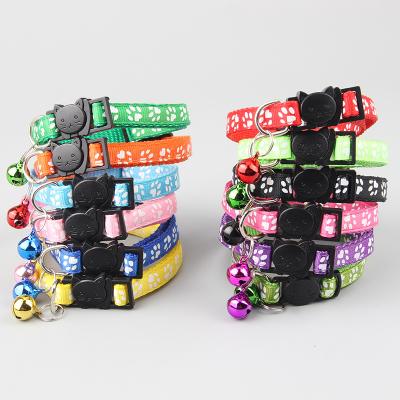 China Multi-colors personalized nylon dog collars for lovely little pet collar for sale