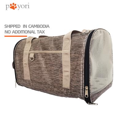 China Breathable XXL Cloth Dog Crate Canvas Can Wipe Off With Damp Cloth for sale