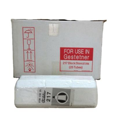 China JAPAN 217 tube ink for Gestetner stencil tube ink 217 for sale