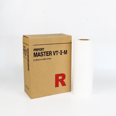 China Japan VT-II-M CPMT9 B4 VT-II-S CPMT8 A4 For Ricoh Priport VT600 CPMT9 VT B4 CPMT8 A4 Priport Print Master Roll for sale