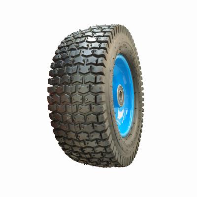 China Wholesale Atv Tires 10x4-4 10x3.5-4 Turf Rubber Wide Tire Golf Cart for sale