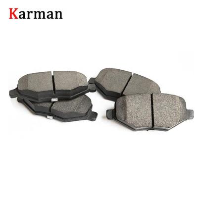 China Japanese High Quality Ceramic Motorcycle Brake Pad for sale